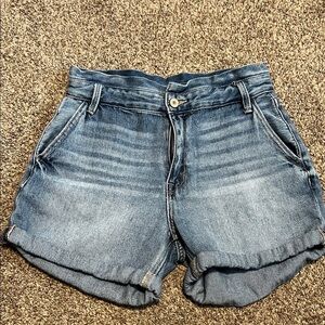 KanCan Cuffed Denim‎ shorts